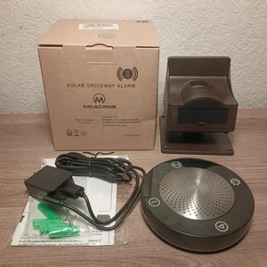 eMACROS HS002 Pro 1 Smart Solar-Powered Wireless Driveway Alarm System - Picture 1 of 9