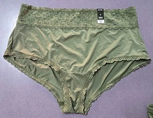 Torrid Curve High-Rise Sexy Brief Panty Plus Size 0 - Picture 1 of 4