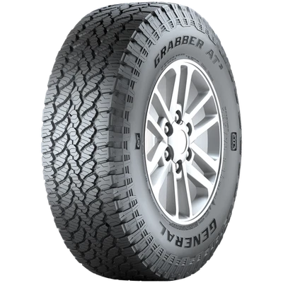 Reifen 195/80 r15 96T M+S 3PMSF BSW FR GENERAL GRABBER A/T 3 allwetter neu - Bild 1 von 3