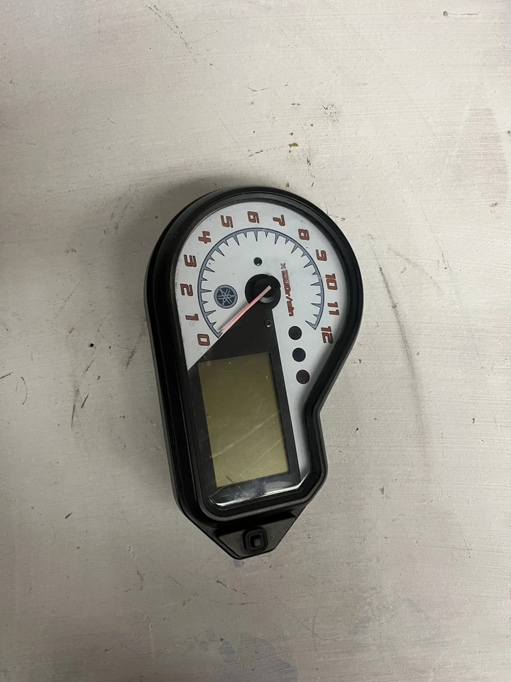 Velocímetro velocímetro Yamaha OEM medidor 2003 RX1 RX1-LE RX1-Montaña Foto 1 de 4