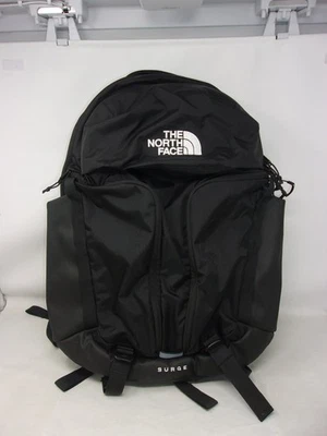 THE NORTH FACE Surge Commuter Laptop Backpack, TNF Black, OS - USED - Image 1 of 4