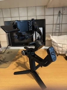 FeiyuTech Scorp-C stabilizator gimbala kamery - czarny - Zdjęcie 1 z 5