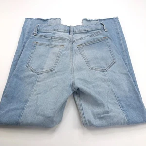 Abercrombie & Fitch 4r / 27 (Fits 25W 27.5L) High Rise Raw Denim Jeans - Picture 1 of 10