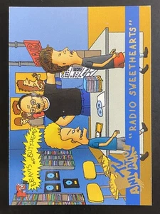 1995 Fleer Ultra MTV Animation Beavis and Butt-Head Radio Sweethearts #28 - Picture 1 of 2