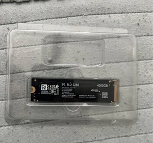 SSD interne Crucial P3 Plus 4 To NVMe (CT4000P3PSSD8) - Photo 1/1