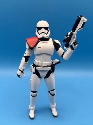 S.H.Figuarts Star Wars Primera Orden Stormtrooper Último Jedi Conjunto Especial Incompleto Foto 1 de 4