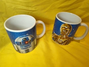 Tazas de café Star Wars C-3PO y R2D2 taza de cerámica por galería - Imagen 1 de 9