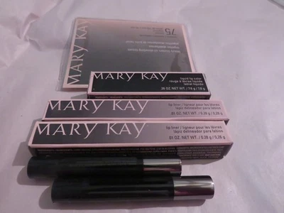 MARY KAY LIP LINER~LIP COLOR~LIP BALM~ NEW IN BOX - Image 1 of 4