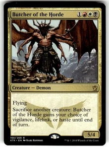 Butcher of the Horde Khans of Tarkir Regular MTG - Picture 1 of 2