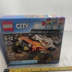 LEGO Stunt Truck #60146 City Racing NEW IN BOX