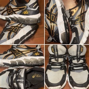 ASICS SIZE 5 GEL-QUANTUM 180 6 GRADE SCHOOL - Picture 1 of 18