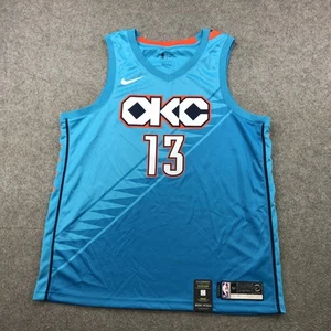 Oklahoma City Thunder Trikot Herren 2XL NBA Paul George Nike Swingman City Editon - Bild 1 von 9