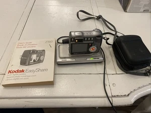 Kodak EasyShare Z760 6.1MP Digital Camera w/Docking Station Cables Case Tested - Picture 1 of 7