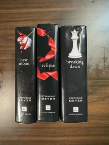 The Twilight Saga Series Books 2-4 Hardcover First Edition by Stephanie Meyer - Picture 1 of 12