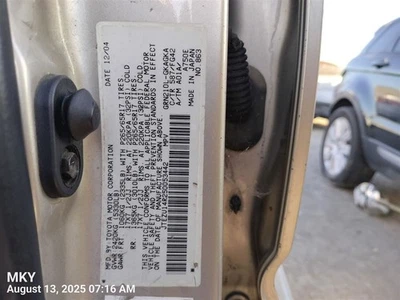 Left Front UPPER CONTROL ARM 2003-2024 TOYOTA 4 RUNNER - Image 1 of 4