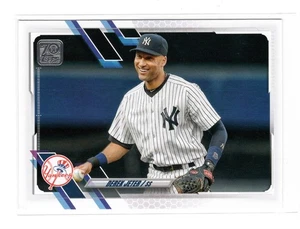 Derek Jeter 2021 Topps US115 Photo Image Variation SSP HOF New York Yankees - Bild 1 von 2