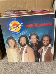 THRASHER BROTHERS SMOOTH SOUTHERN HIGHWAY VINYL LP, MCA5184, VG+ - Picture 1 of 1