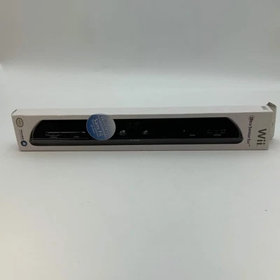 PowerA Wireless Ultra Sensor Bar for Nintendo Wii Extended Play Range Black - Immagine 1 di 3