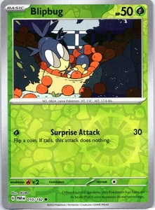 Blipbug 010/182 SV04: Paradox Rift Reverse Holo NM - Picture 1 of 2