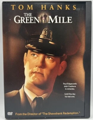 The Green Mile DVD Tom Hanks David Morse Bonnie Hunt Free Shipping 2001 - Image 1 of 3