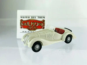 49.- WIKING H0 - BMW 328 COUPE 1938 BEIG - MODELLO ESPOSITORE - NO SCATOLA... - Foto 1 di 1