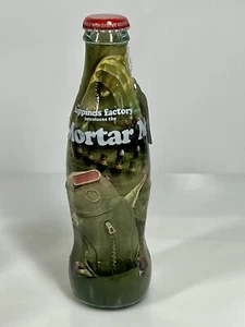 RARE World of Coca Cola 2007 The Happiness Factory Mortar man 8 oz Bottle - Picture 1 of 4