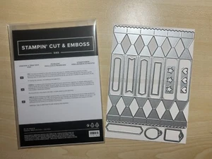 Stampin' Up! Stanzen Knallbonobon-Schachtel NEU - Bild 1 von 1