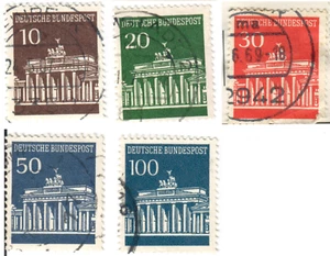 Germany - 1966 Brandenburger Tor - Picture 1 of 1