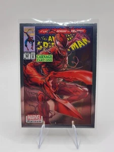 Inserto variante copertina Marvel Platinum Carnage WI74 2023 - Foto 1 di 2