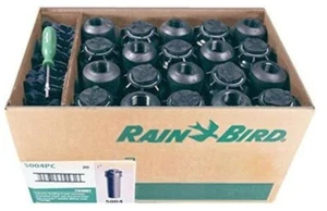 5000 Series Rotor Sprinkler Head 5004 PC Model Adjustable 40-360 Degree 20Pack - Picture 1 of 7