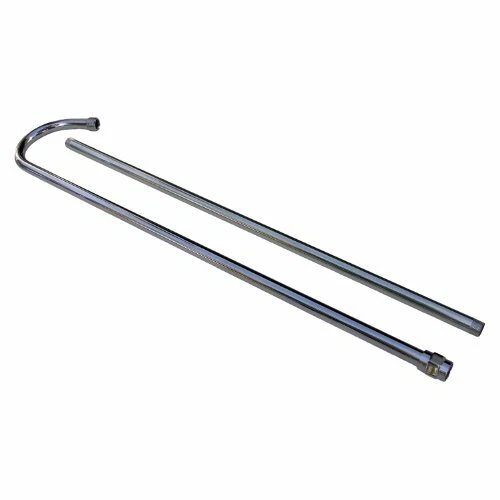 ELEVADOR SOLO PARA AÑADIR UN KIT DE DUCHA - CROMO - 2 PIEZAS - CON ACOPLAMIENTO Y CASQUILLO Foto 1 de 1