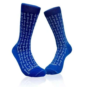 Bone Pattern Socks from the Sock Panda (Adult Large - Men's Shoe Sizes 8-12) - Picture 1 of 7