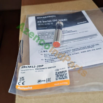 1PCS New Autonics PRCM12-2DP Proximity Sensors Inductive Fast Delivery - Image 1 of 2