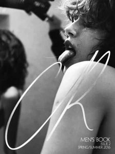 CR FASHION MEN'S BOOK Magazine #2 SS 2016 MICA ARGANARAZ Lucky Blue Smith - Picture 1 of 1