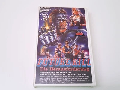 Future Kill - Die Herausforderung 1985 VHS German PAL Highlight Video Edwin Neal - Bild 1 von 4