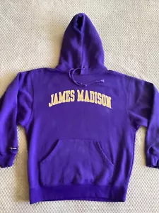 James Madison Dukes Jansport Herren Hoodie Sweatshirt Medium - Bild 1 von 6