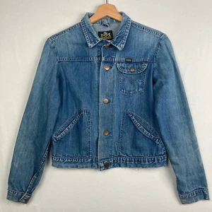 Vintage 1970s MAVERICK Blue Bell Denim Jacket Size 18 Made in USA - Picture 1 of 11