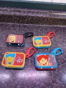 2003 Sonic Toy Burger Luggage -small Tin 3.25" See Pictures For Condition - Picture 1 of 7