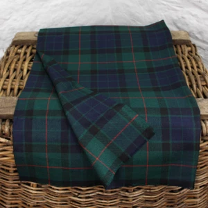 Gunn Scottish Tartan - Fat Quarter (75 cm x 50 cm) - feine 100 % Wolle - Bild 1 von 5