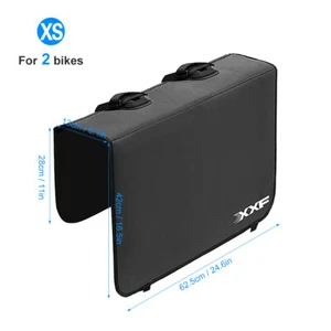 XXF Mountain Bike Tailgate Pad Tailgate Cover with Fixing Strap Black XS U3Z4 - Picture 1 of 6
