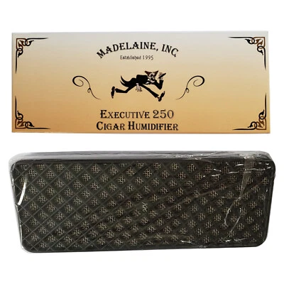 Madelaine Rectangular Cigar Humidifier, Executive 250, Perfect 70% Humidity - Image 1 of 4