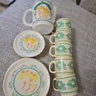 Cabbage Patch Vintage Plastic Cups Dishes 18