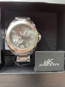 Adee Kaye RETRO-J7 AK6262-M Men's Bracelet Watch - Picture 1 of 2