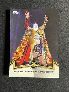 WWE 2018 Women’s Division Matches and Moments #NXT-5 Asuka defeats Ember Moon - Picture 1 of 3