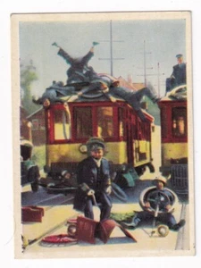Vintage 1940 Film Card of KEYSTONE COPS * HOLLYWOOD CAVALCADE - Picture 1 of 2