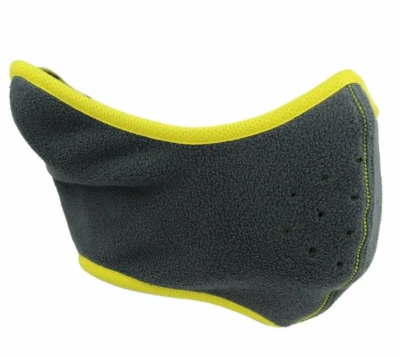 Máscara de esquí de pasamontañas a prueba de viento de invierno térmica polar media máscara facial para hombres mujeres Foto 1 de 4