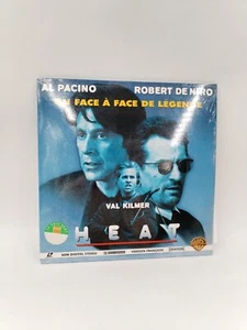 Heat Laser Disc Neuf Al Pacino De Niro Film Warner Bros - Photo 1/3