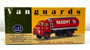 Vanguards - VA7000 Bedford S Type Tanker Regent - New - Boxed - Picture 1 of 3