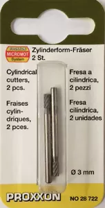Cortador Proxxon HSS - diapositiva de 3 mm (Pkt 2) 28722 de RDGTools - Imagen 1 de 3