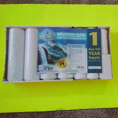 Premier Premium New Pack Replacement Water Filters for Reverse Osmosis 10in.   - Image 1 of 4